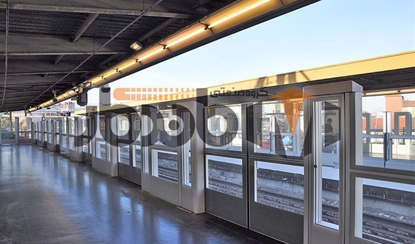 درب محافظ سکو مترو (PSD)